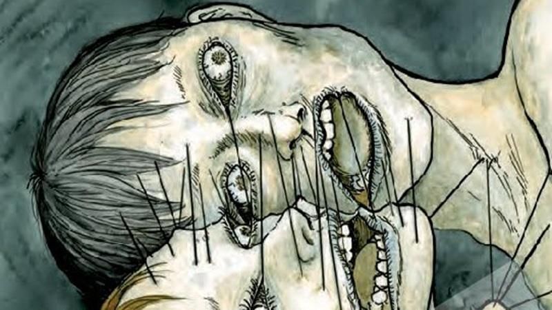 Manga Junji Ito Paling Seram