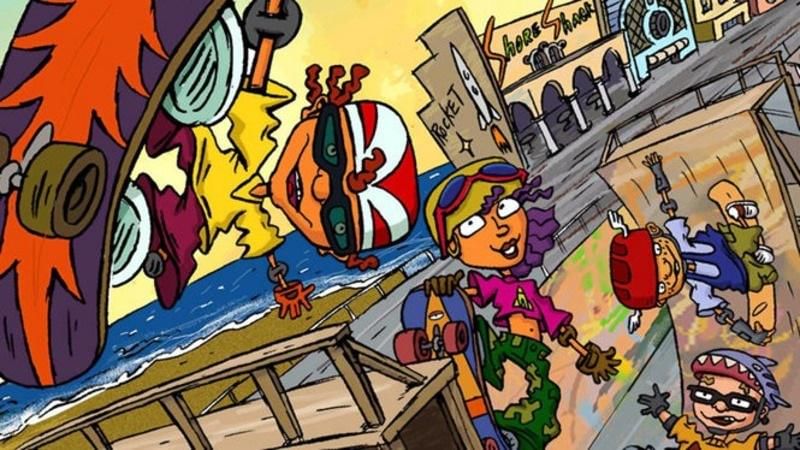 Kartun Nickelodeon