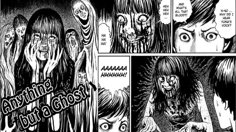 Manga Junji Ito Paling Seram