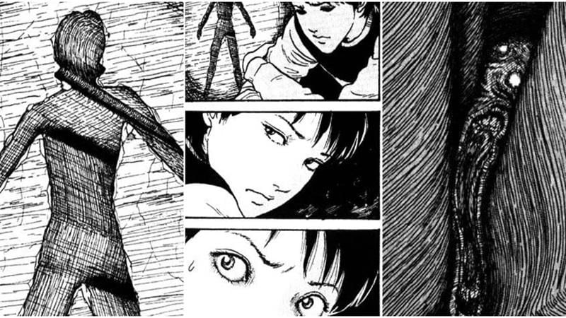 Manga Junji Ito Paling Seram