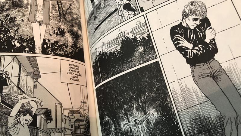 Manga Junji Ito Paling Seram