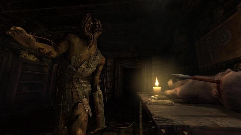 Karakter Menyeramkan di Game