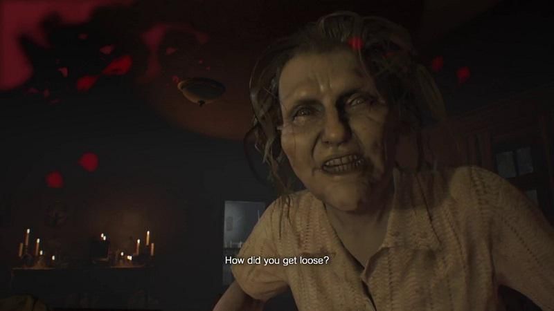 Karakter Menyeramkan di Game