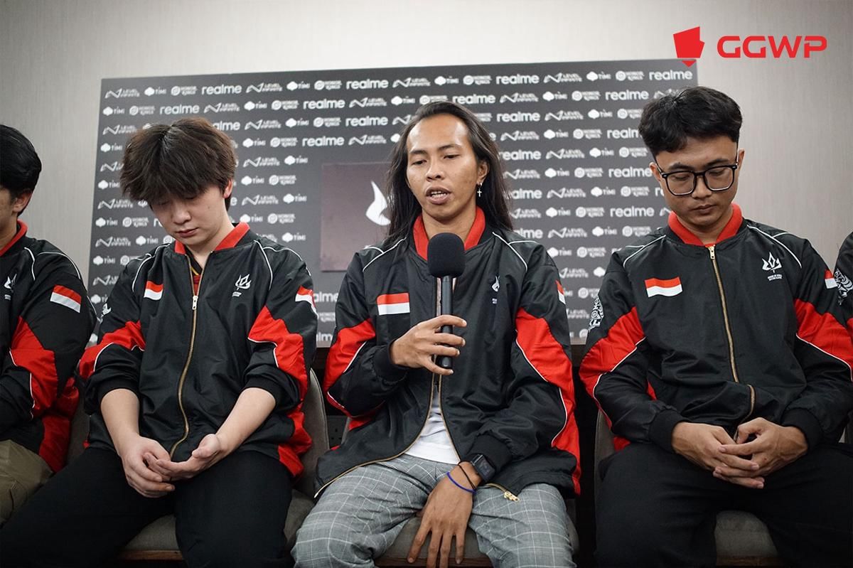 Coach Om Kurus menjelaskan kekalahan BTR dan AE di KNC 2025. (Dok. GGWP)