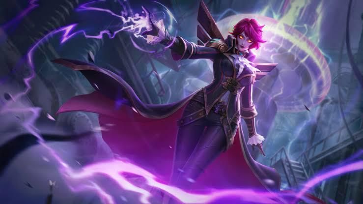 Eudora: Countess Scarlet (dok. Mobile Legends: Bang Bang/Eudora: Countess Scarlet)