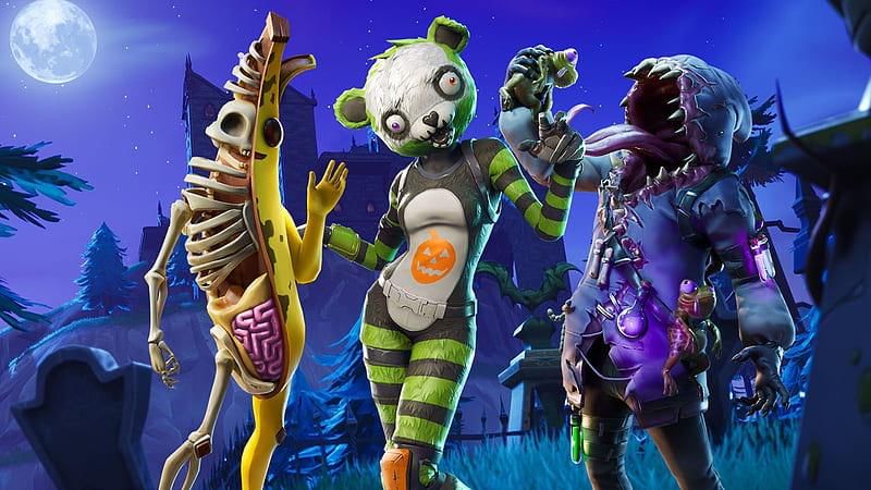 Skin Horor di Game