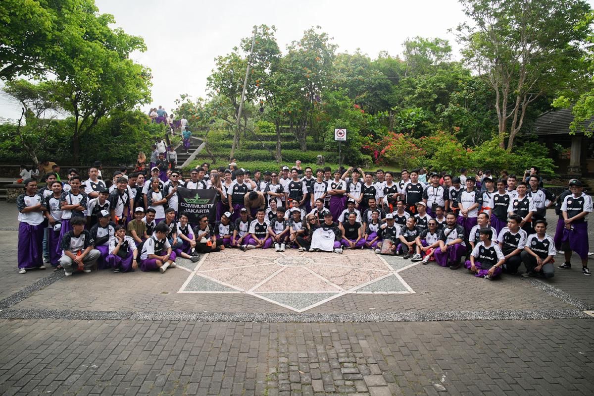 Acara hari pertama difokuskan pada team bonding. (Dok. EA Sports)
