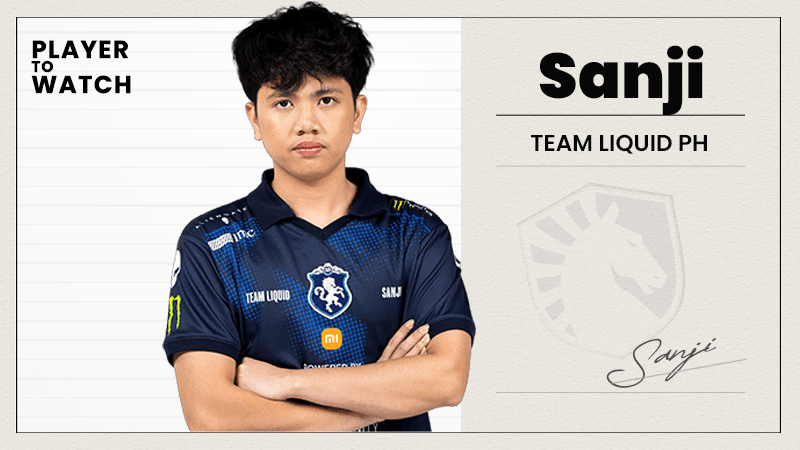 Player To Watch: Sanji, Si Otak Kemenangan Team Liquid di MPL PH S16