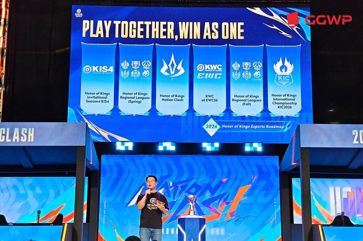 Timeline turnamen official HOK 2026. (Dok. GGWP)