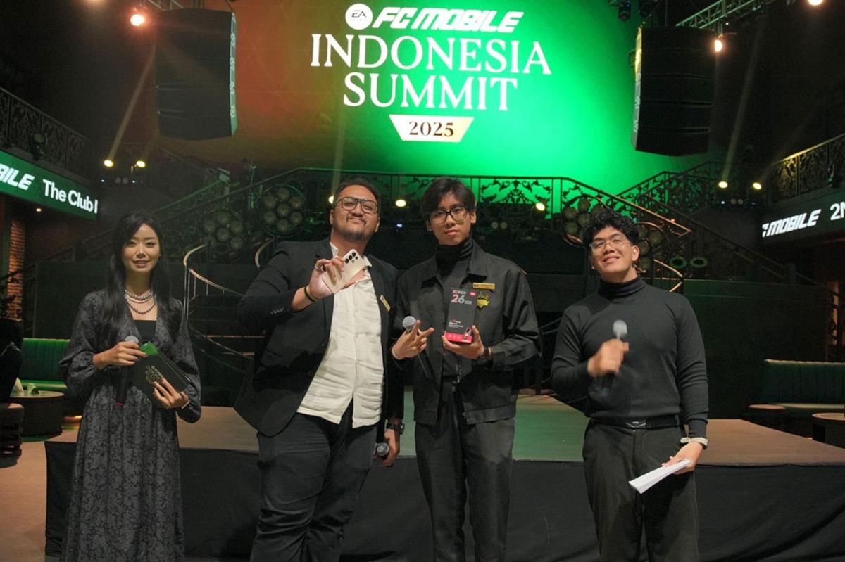 Sesi penghargaan komunitas. (Dok. EA Sports)
