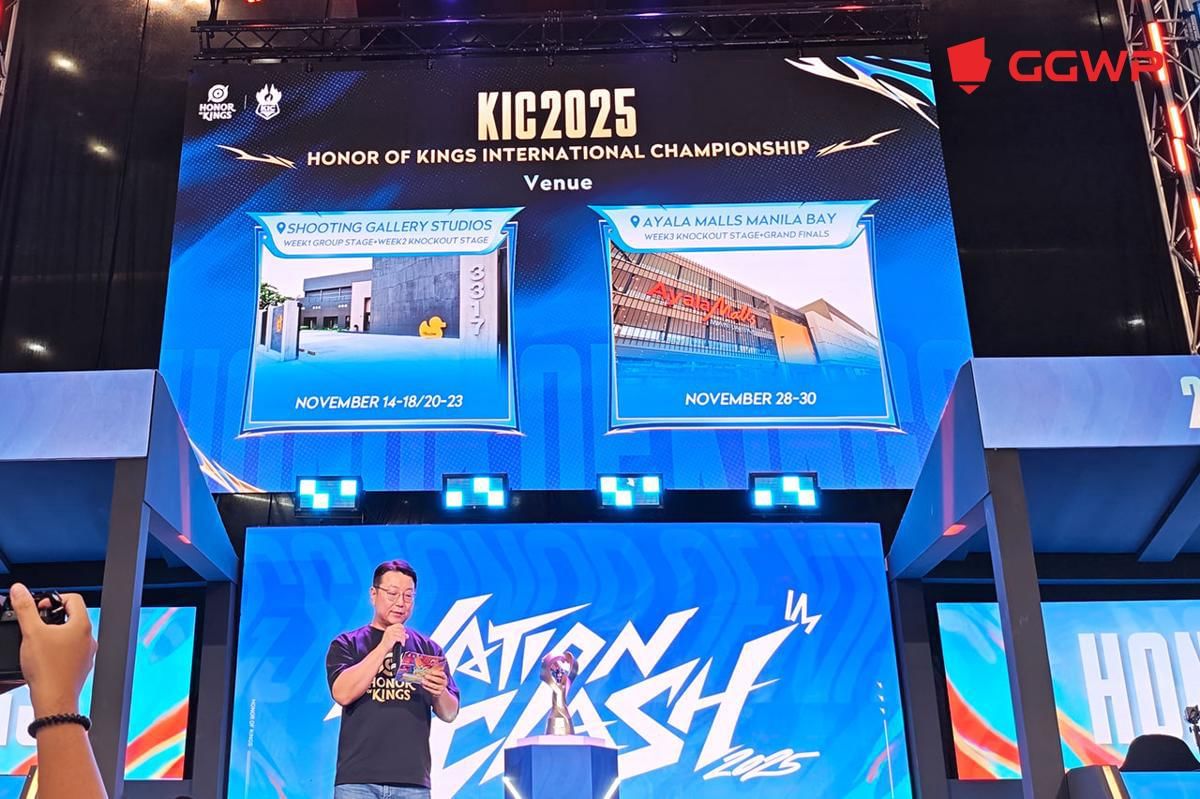 Venue KIC 2025 (Dok. GGWP)