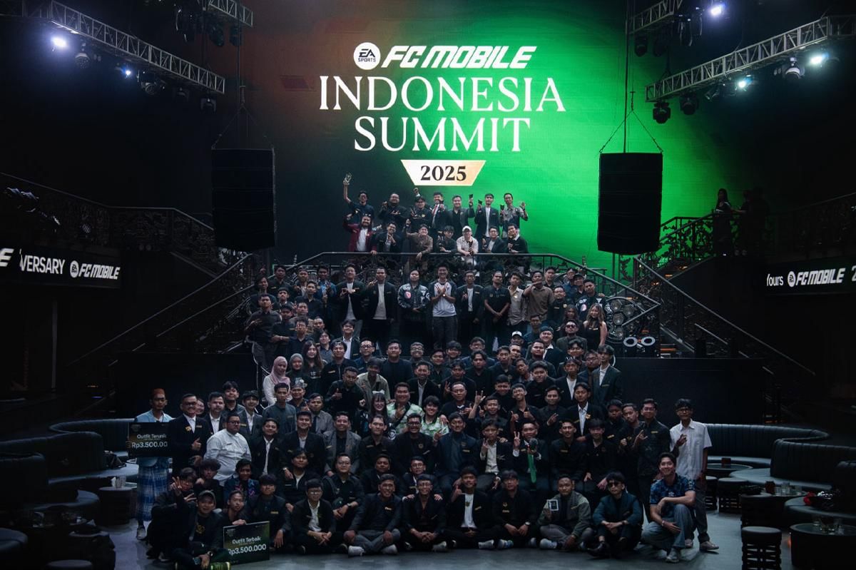 FC Mobile Indonesia Summit 2025 diadakan di Bali. (Dok. EA Sports)