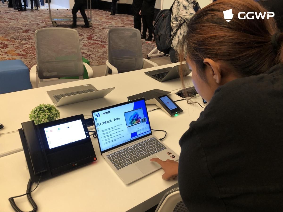 HP Dorong Masa Depan Dunia Kerja Lewat Ekosistem OneHP dan Teknologi AI Terpadu