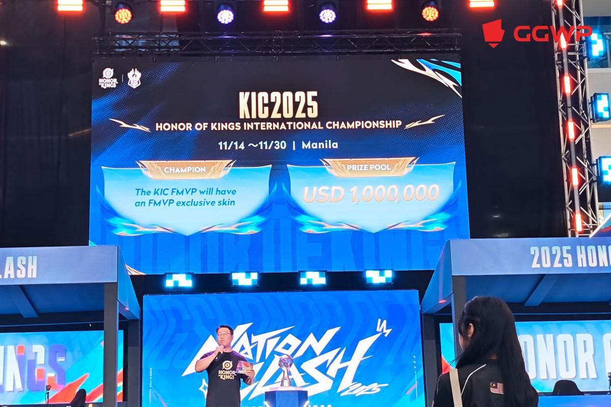 Prize pool KIC 2025 (Dok. GGWP)