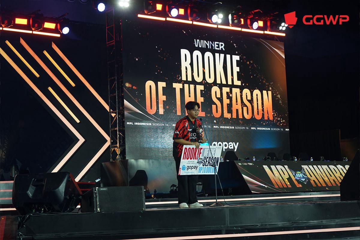 Shogun, Rookie of the Season (Dok. GGWP)