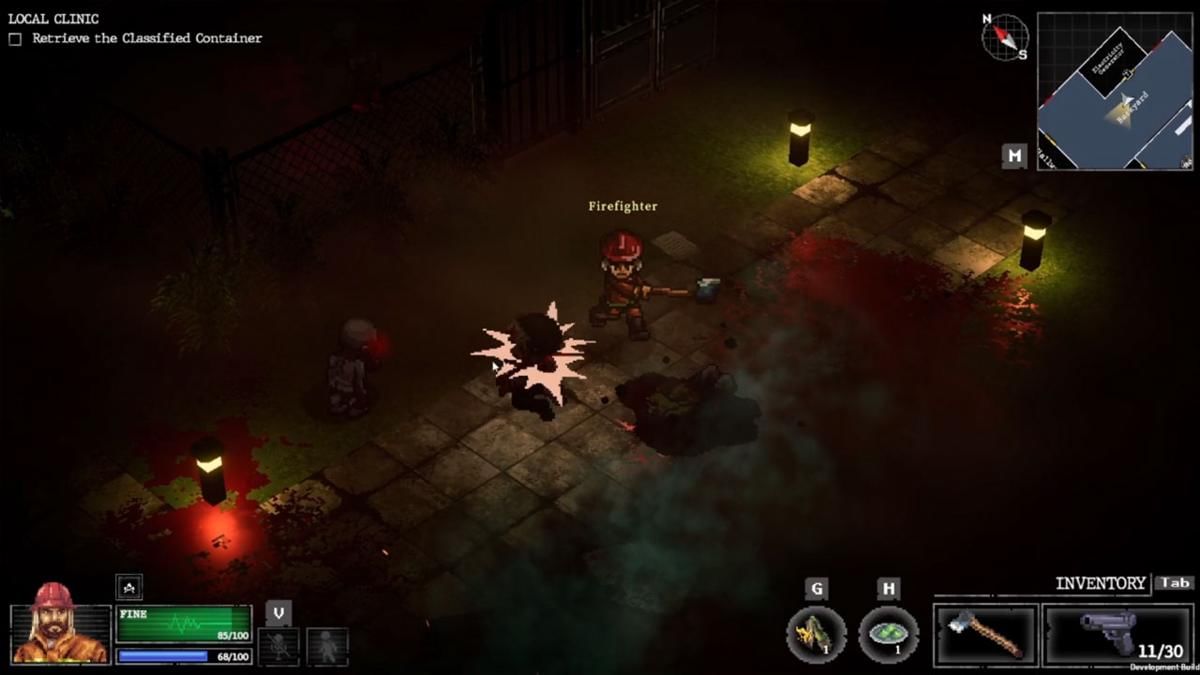 Menghajar musuh dengan tampilan baru. (Dok. Toge Productions)