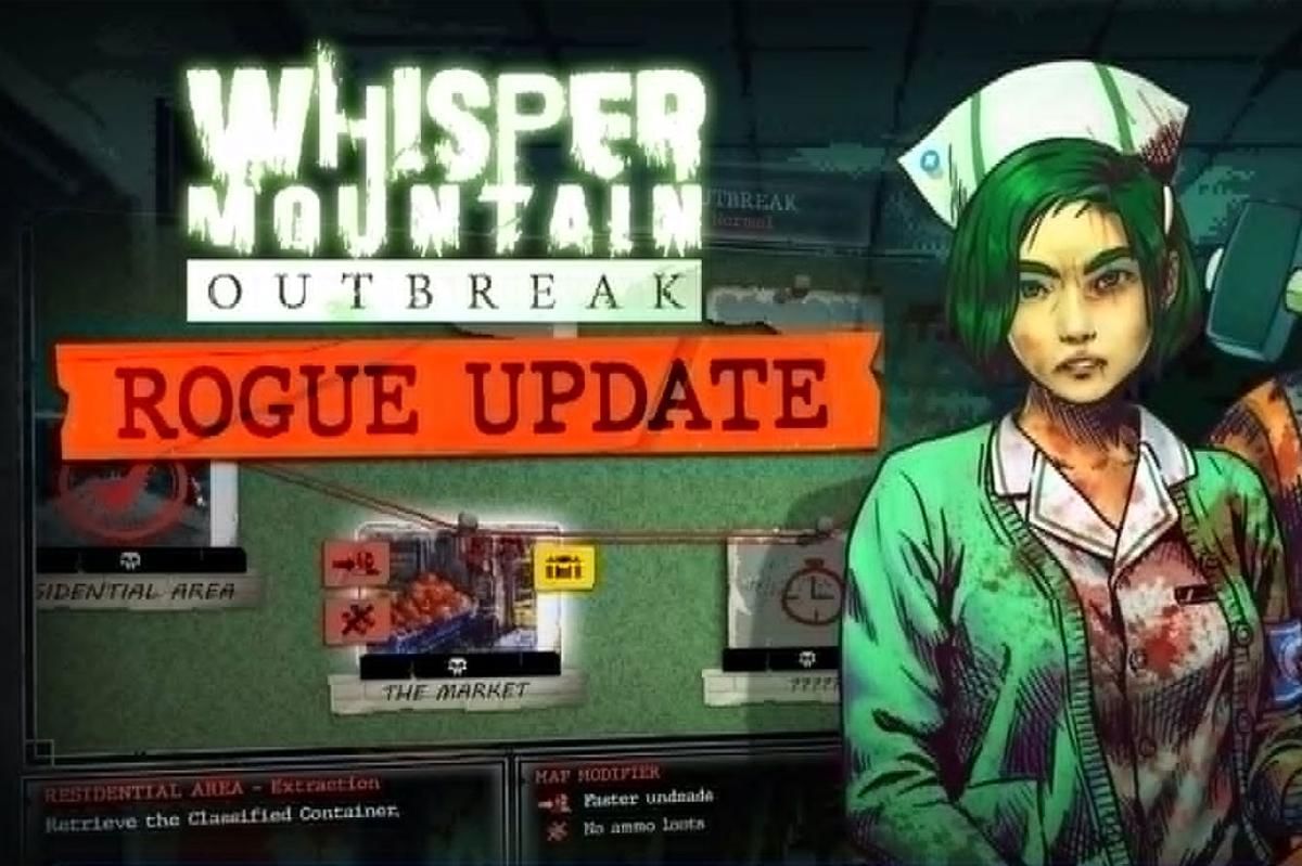 Whisper Mountain Outbreak: Rogue Update sudah tersedia untuk pemain early access. (Dok. Toge Productions)