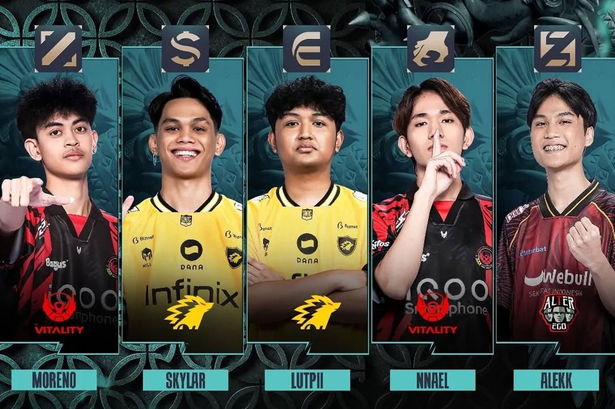 Second Team MPL ID S16 (Dok. MPL Indonesia)