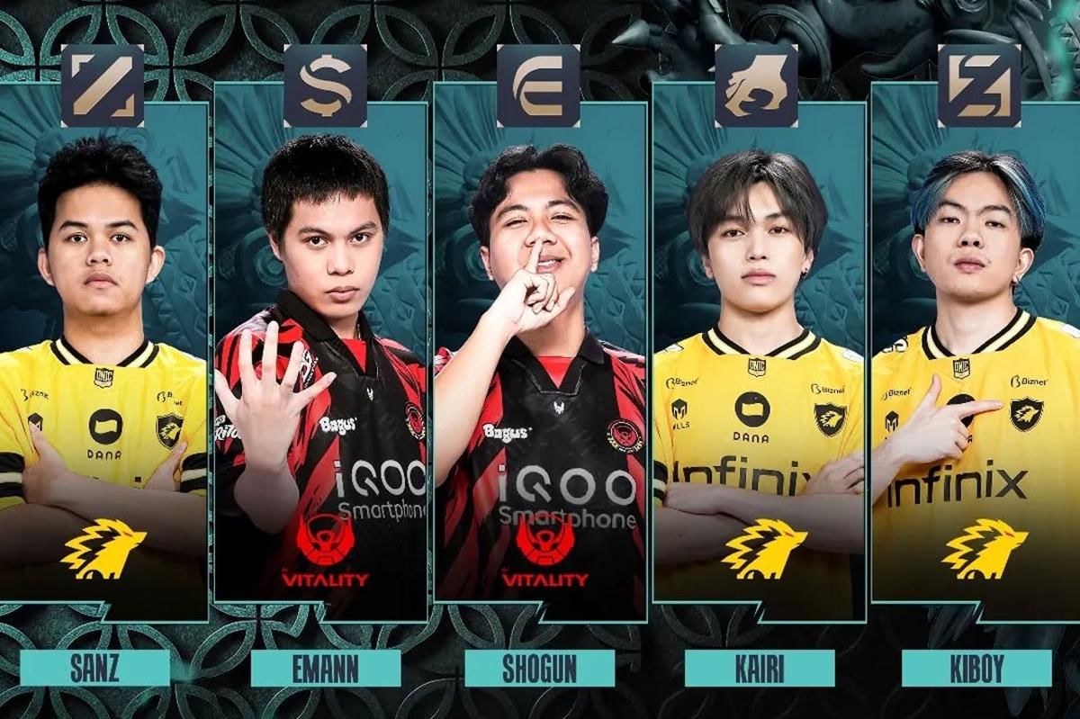 First Team MPL ID S16 (Dok. MPL Indonesia)