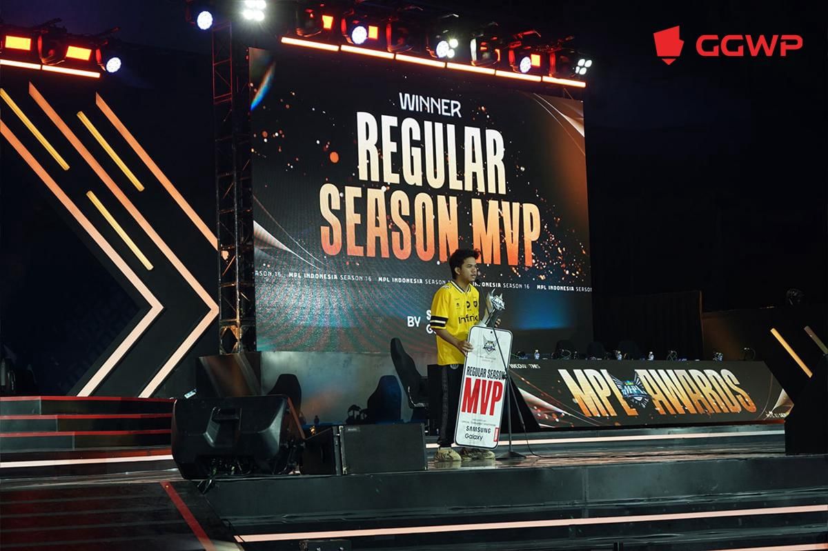 Sanz, Regular Season MVP (Dok. GGWP)