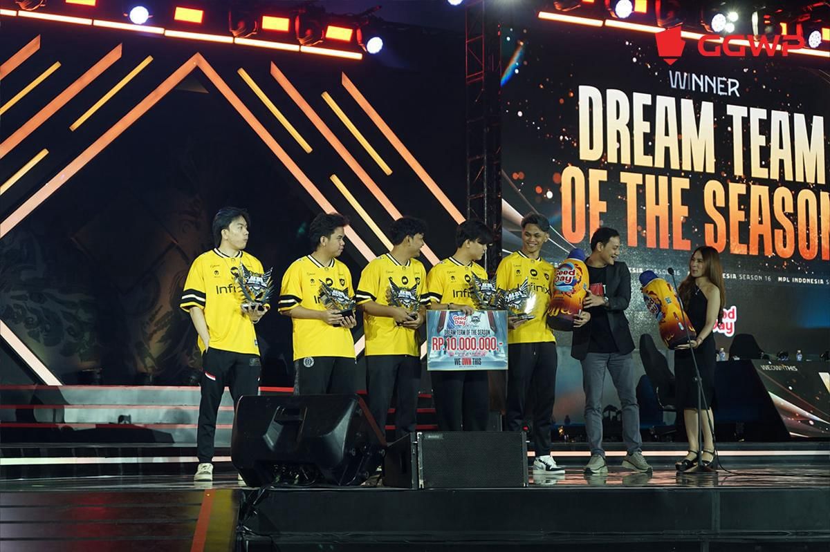 Dream Team of the Season (Dok. GGWP)