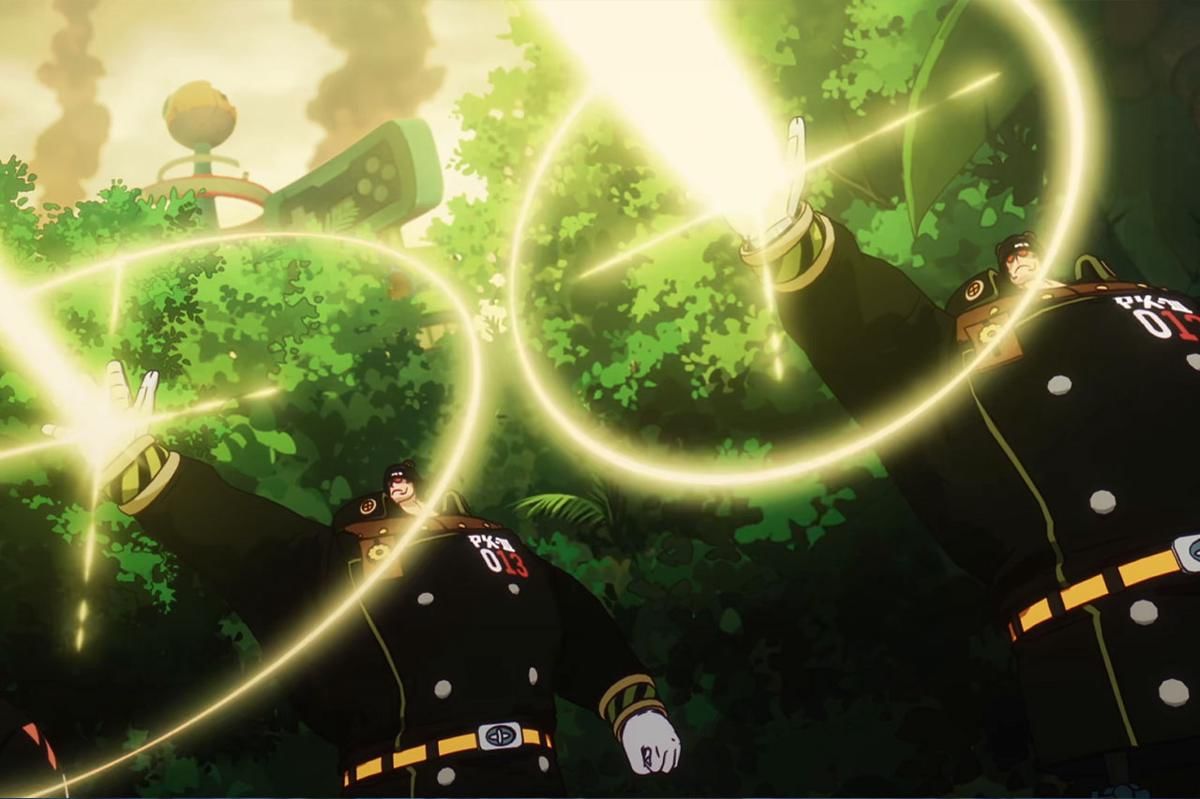 Salah satu adegan CG di One Piece 1140. (Dok. Toei)