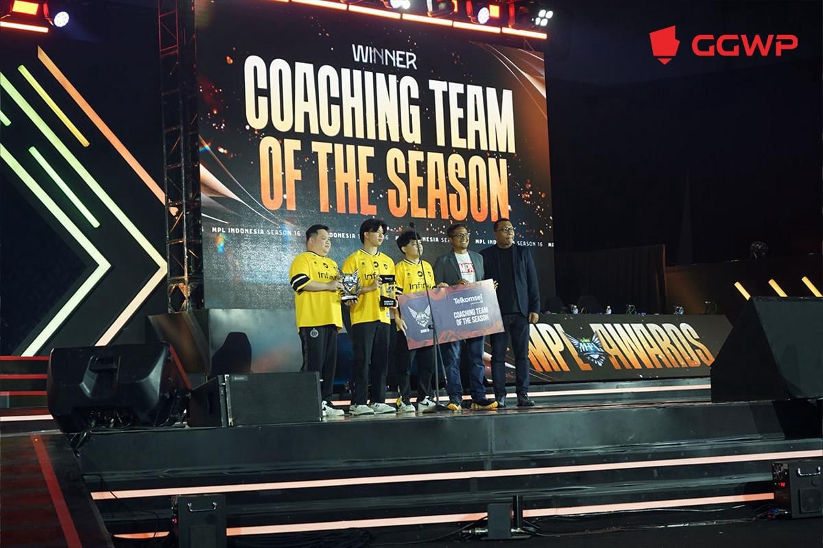 Paddington-Adi-CW, Coaching Team of the Season (Dok. GGWP)