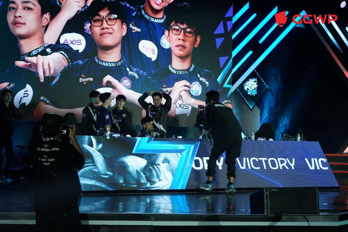 EVOS Menunjukan Mentalitas Mereka (Dok. GGWP)