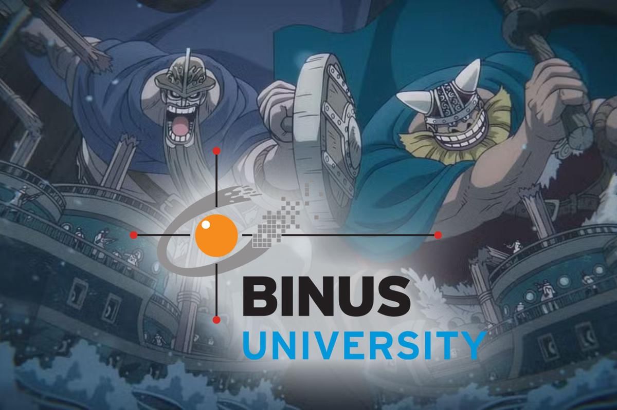 Mahasiswa BINUS University terlibat dalam produksi CG anime One Piece. (Berbagai sumber)