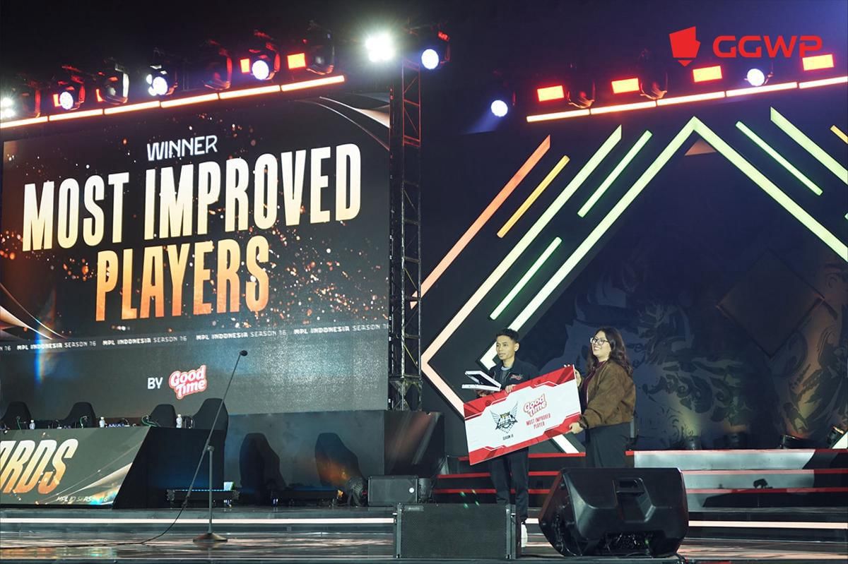 Octa, Most Improved Player (Dok. GGWP)