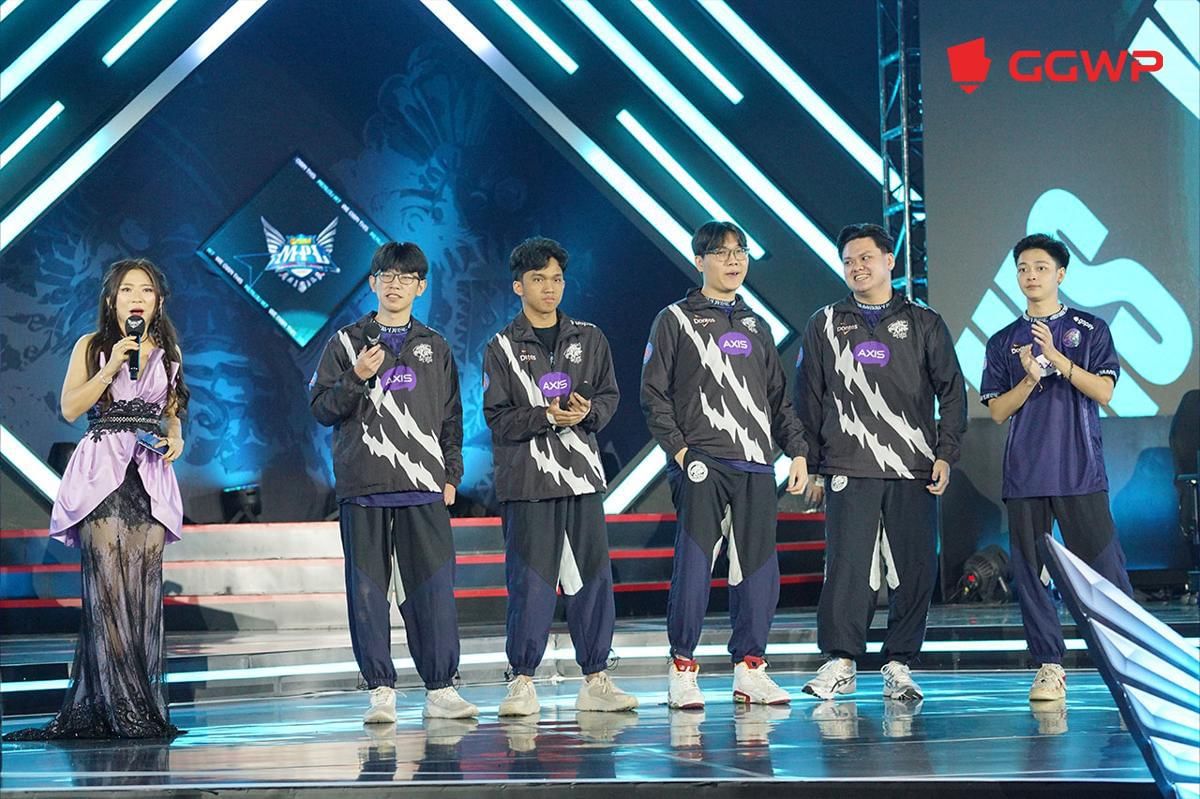 Post-match interview EVOS Esports di main stage playoff MPL ID S16. (Dok. GGWP)