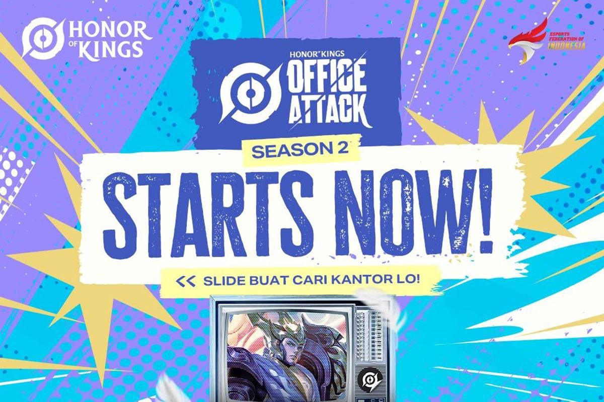 HOK Office Attack Season 2 (Dok. Level Infinite)