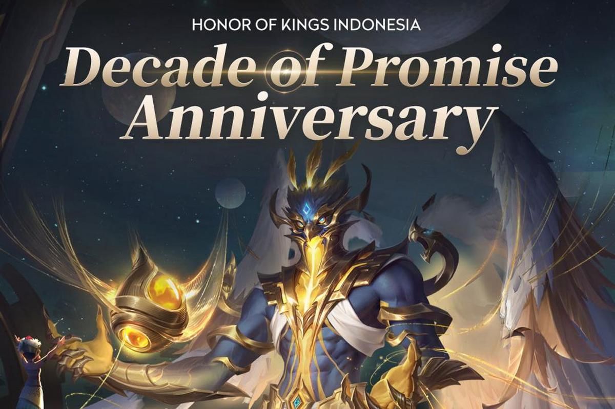 Decade of Promise Anniversary akan hadir di Gandaria City Jakarta. (Dok. Level Infinite)