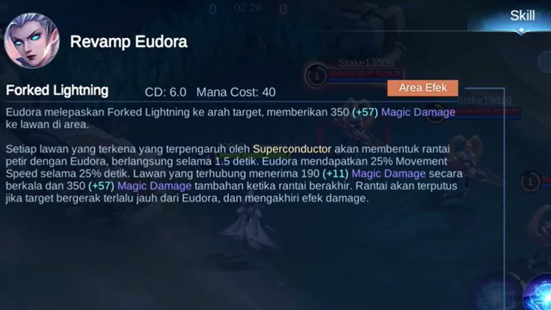 Eudora Revamp (youtube.com/VY Gaming)