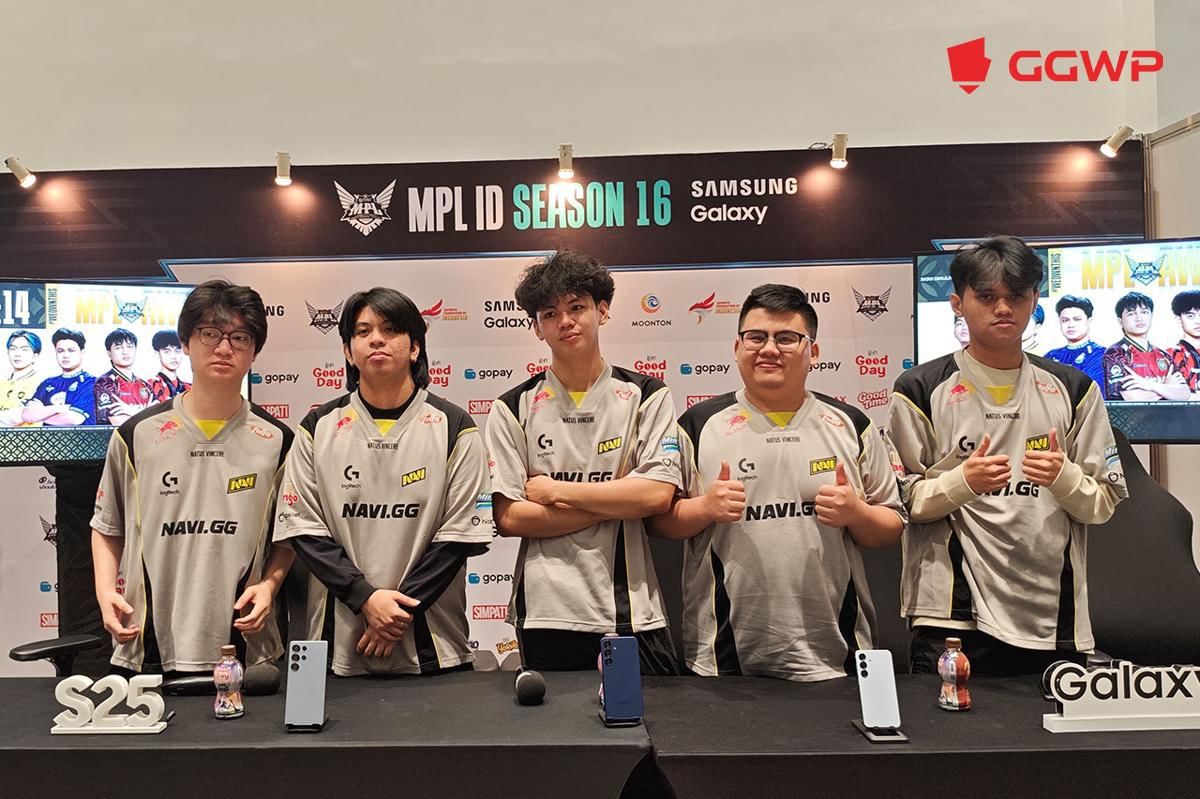 Andoryuuu dan UK1R saat sesi presscon di NICE PIK2. (Dok. GGWP)