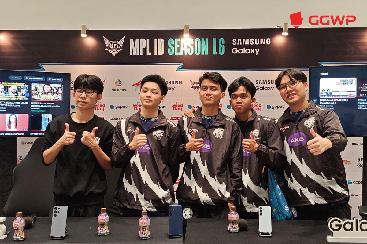 Seluruh tim EVOS sepakat untuk memperjuangkan yang terbaik demi Fams. (Dok. GGWP)