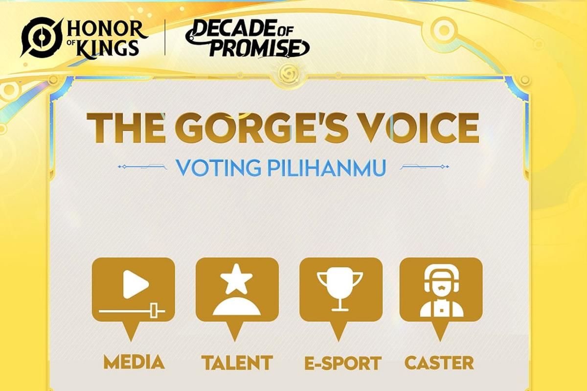 The Gorge's Voice Awards (Dok. Level Infinite)