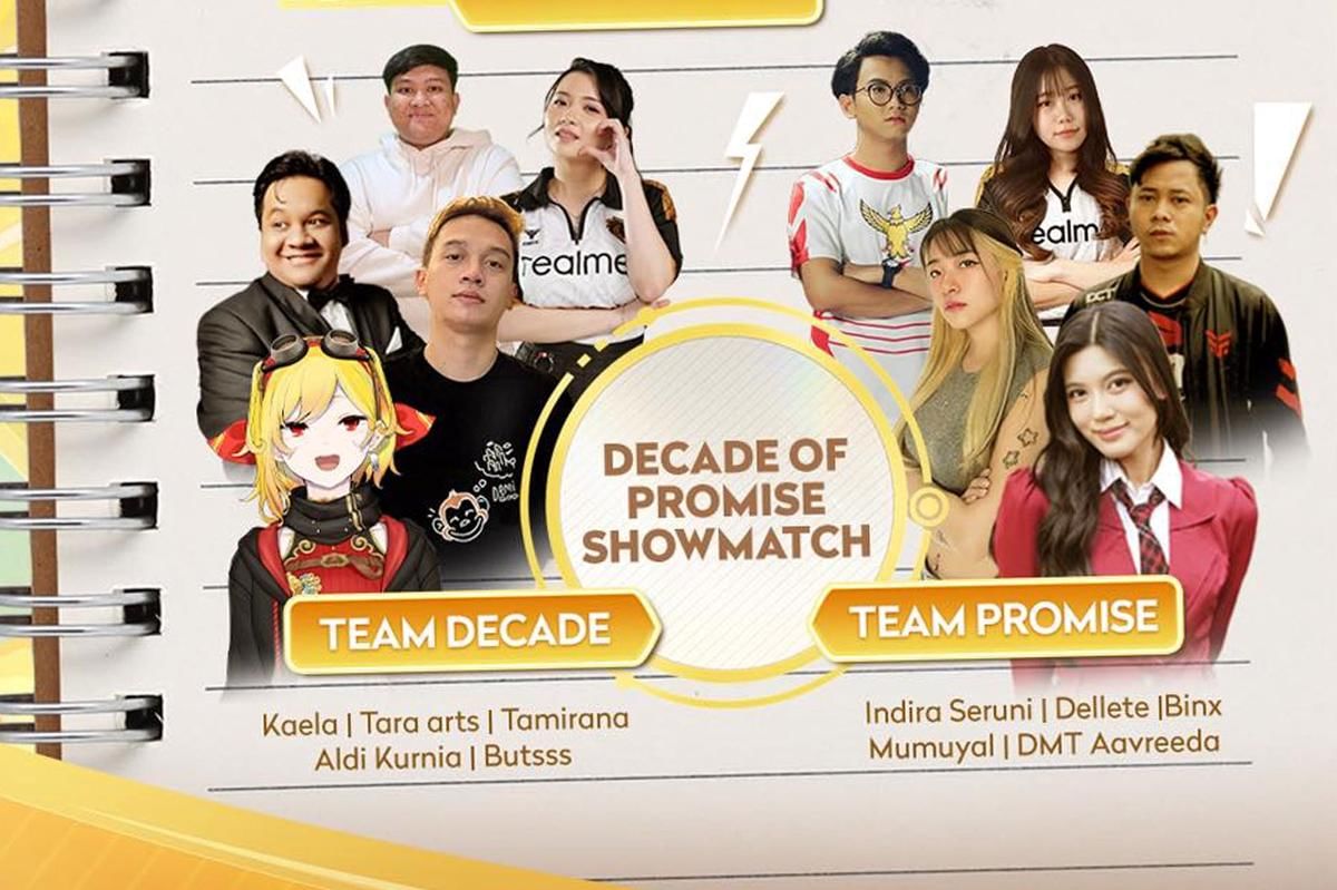 Decade of Promise Showmatch (Dok. Level Infinite)