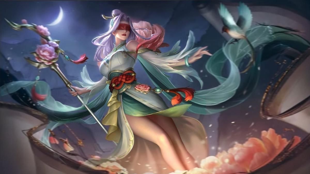Pharsa: Peony Bloom (dok. Mobile Legends/Pharsa: Peony Bloom)