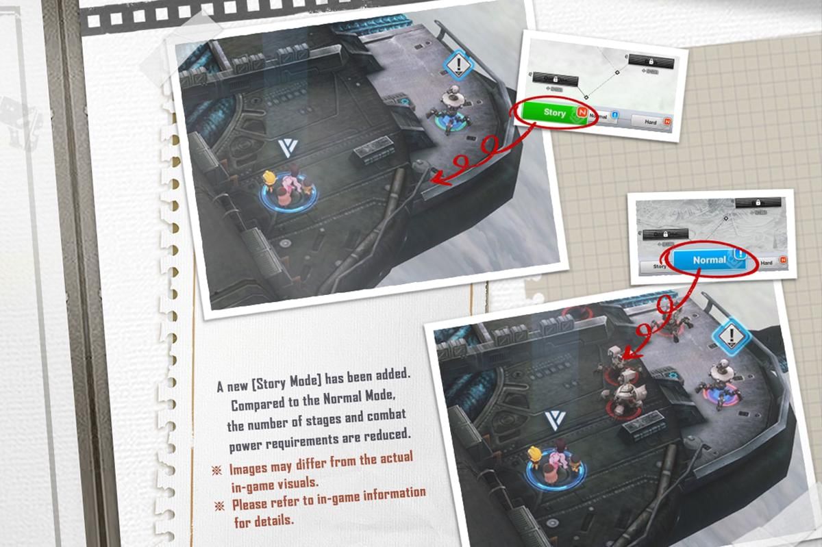 Tingkat kesulitan Story Mode. (Dok. Level Infinite)