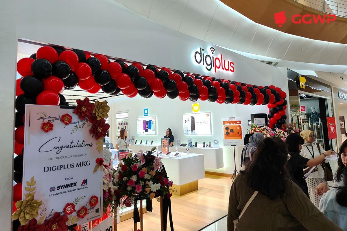 Store Digiplus terbaru dibuka di Summarecon Mall Kelapa Gading. (Dok. GGWP)