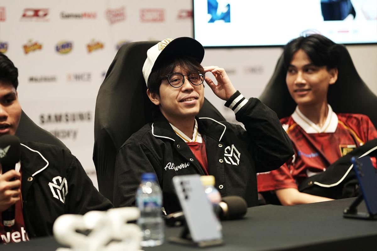 Xepher yakin Rinee masih punya kemampuan untuk buktikan posisinya di Alter Ego. (Dok. MPL Indonesia)