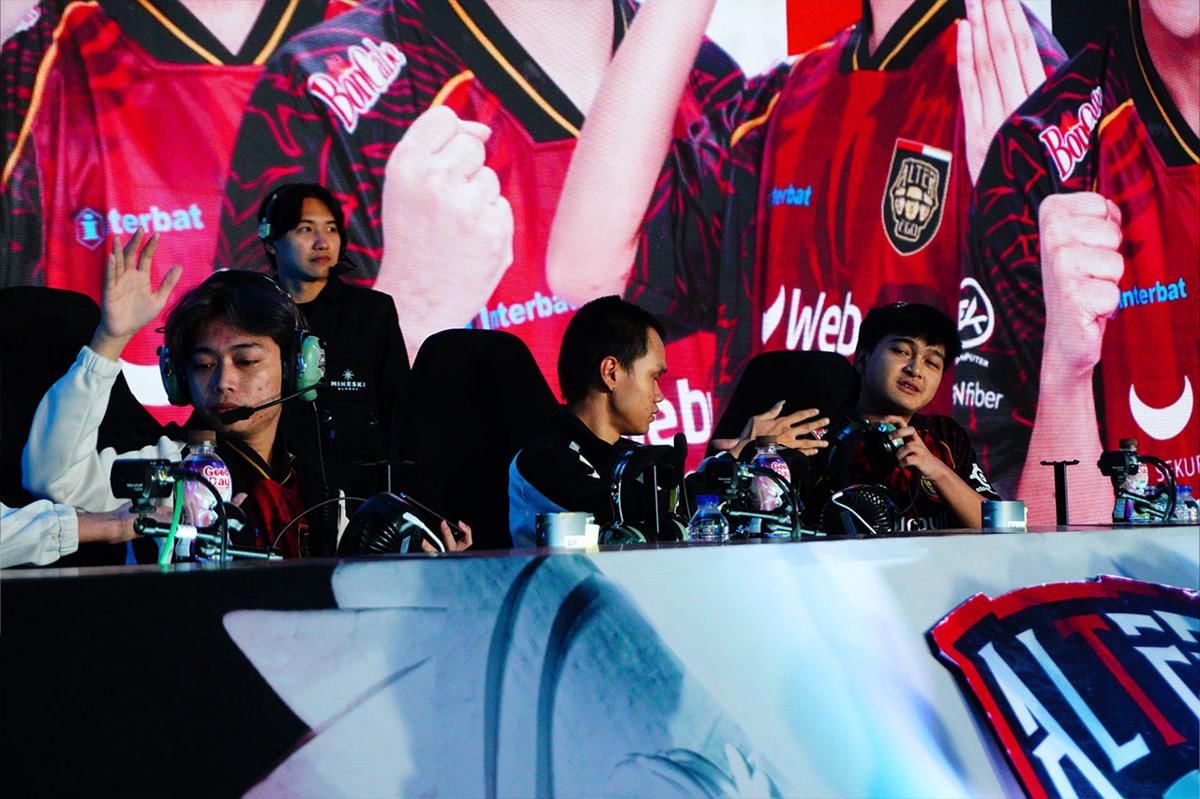 Momen gameplay Rinee di week 9 MPL ID S16. (Dok. MPL Indonesia)