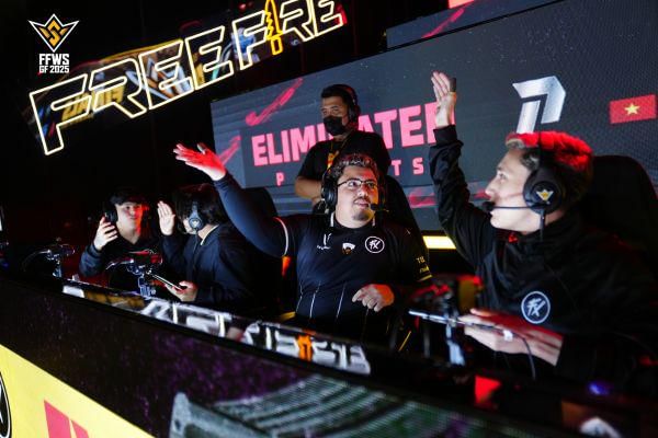 Hasil dan Klasemen FFWS Global Finals 2025 Jakarta Day 2