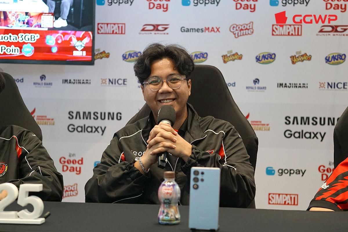 Shogun banyak belajar di MPL ID S16. (Dok. GGWP)