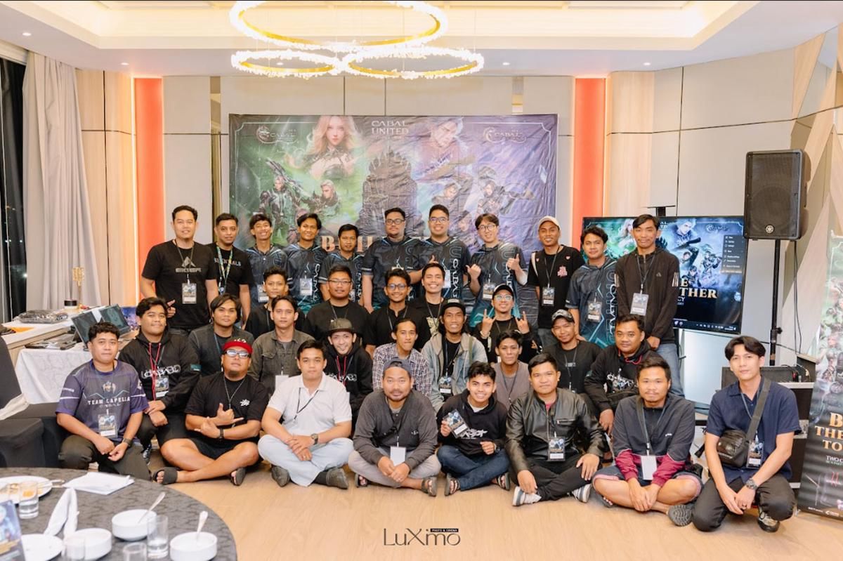 Suasana gathering Cabal United di Samarinda. (Dok. Cabal)