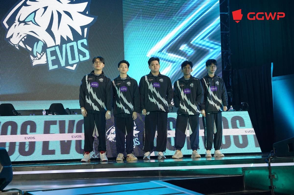 EVOS Tunjukkan Mental Juara (Dok. GGWP)