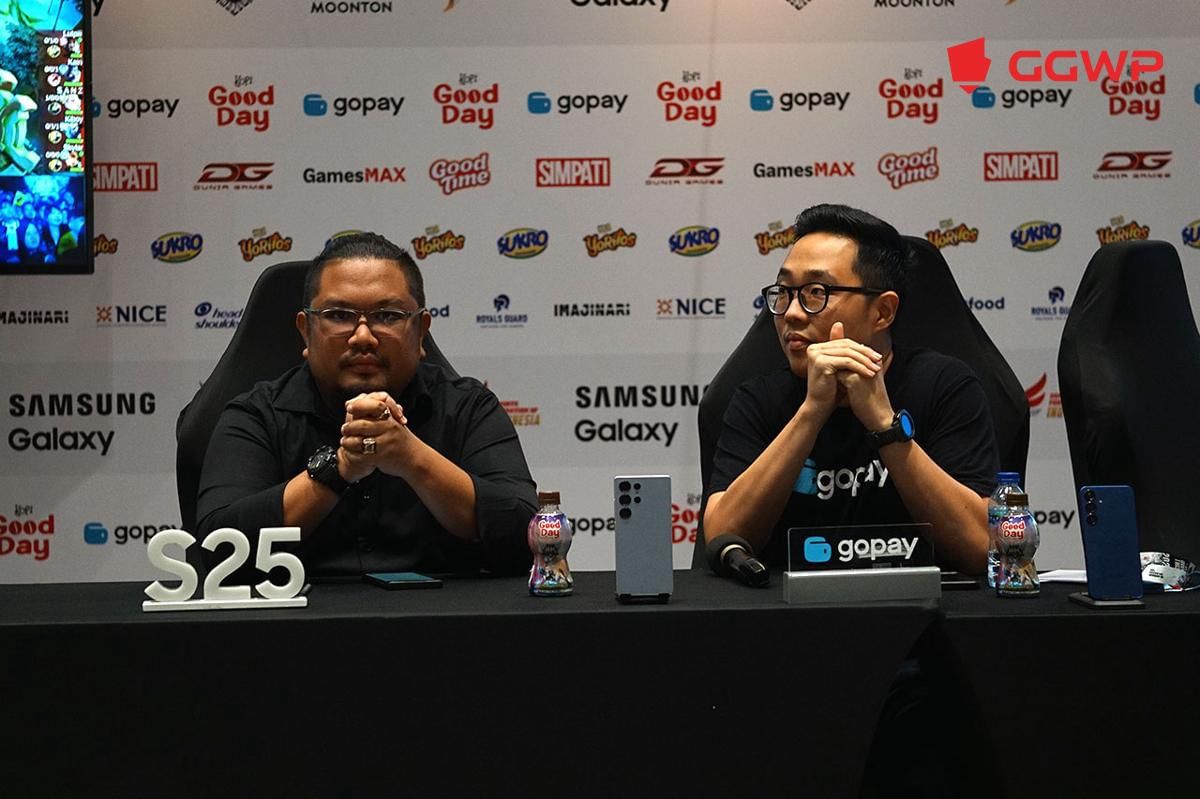 GoPay dan Moonton memastikan kolaborasi untuk dua tahun ke depan. (Dok. GGWP)