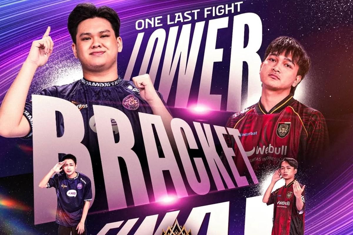 EVOS dan Alter Ego akan bertarung demi tiket M7 terakhir. (Dok. MPL Indonesia)