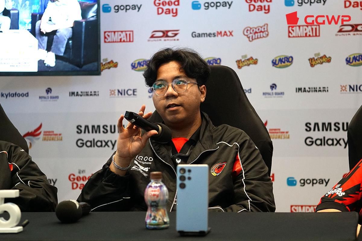 Bagi Shogun, kekalahan kali ini jadi awal untuk season yang lebih hebat. (Dok. GGWP)